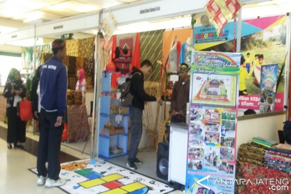 Kampung Sidowayah Ajak Masyarakat Kenang Permainan Anak