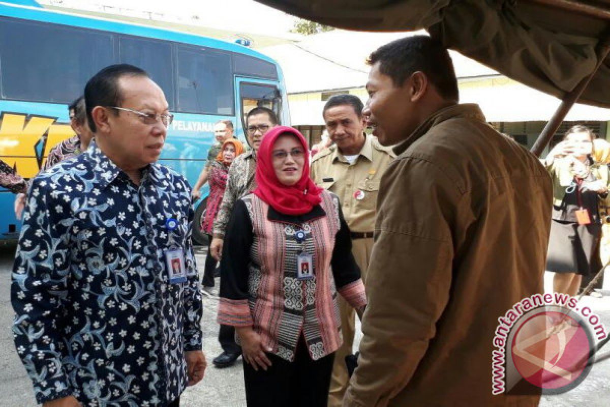 Kepala BKKBN Tinjau Rumah Dataku di Bukittinggi