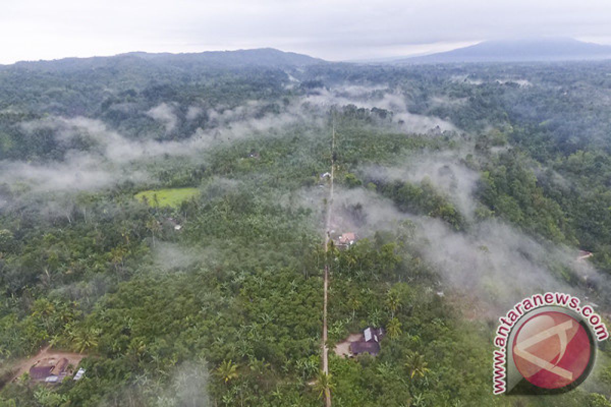 Sumatera menjadi titik kaya keanekaragaman hayati