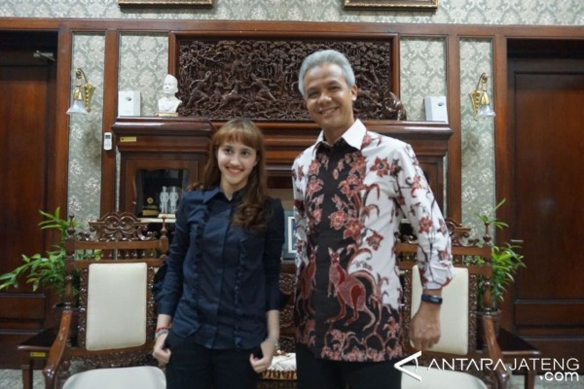 Ketua PSI Bertukar Pikiran dengan Ganjar Pranowo