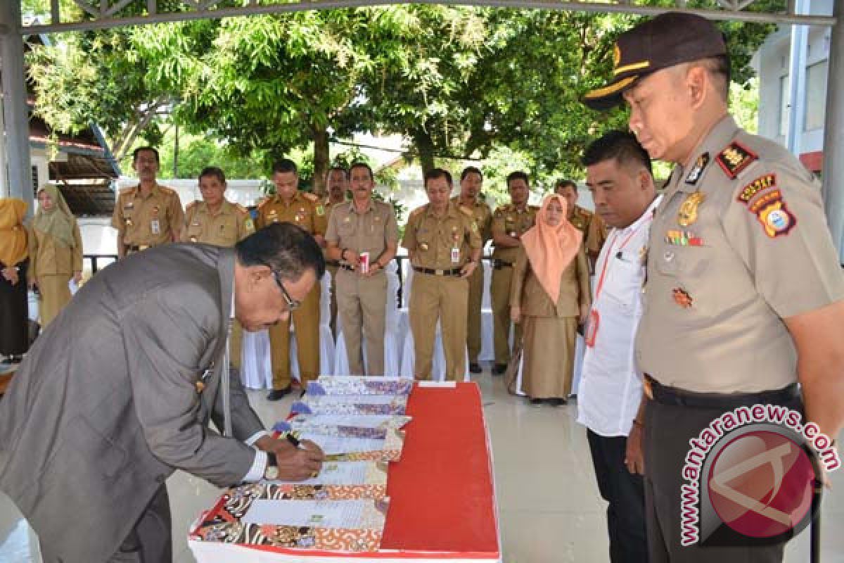 Pemkab Sinjai Gelar Penandatanganan NHPD