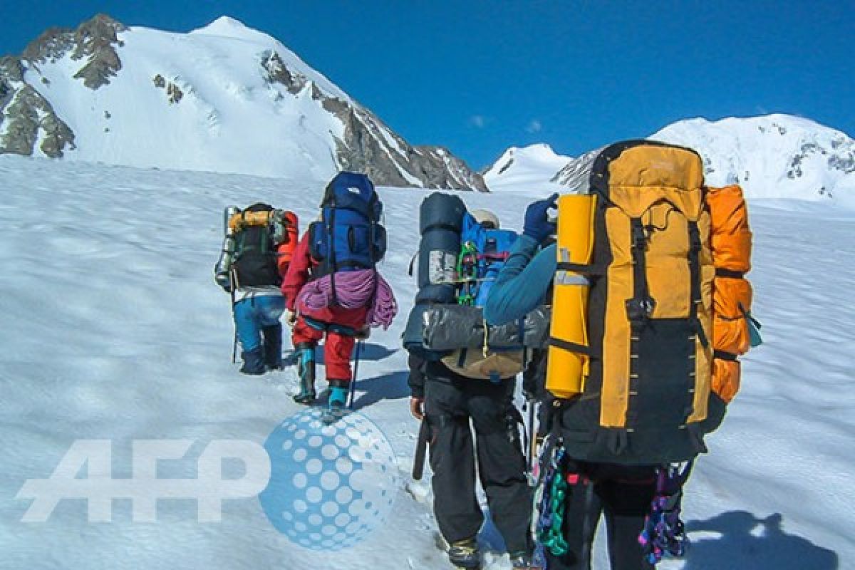 10 jenazah pendaki di Gunung Otgontenger Mongolia