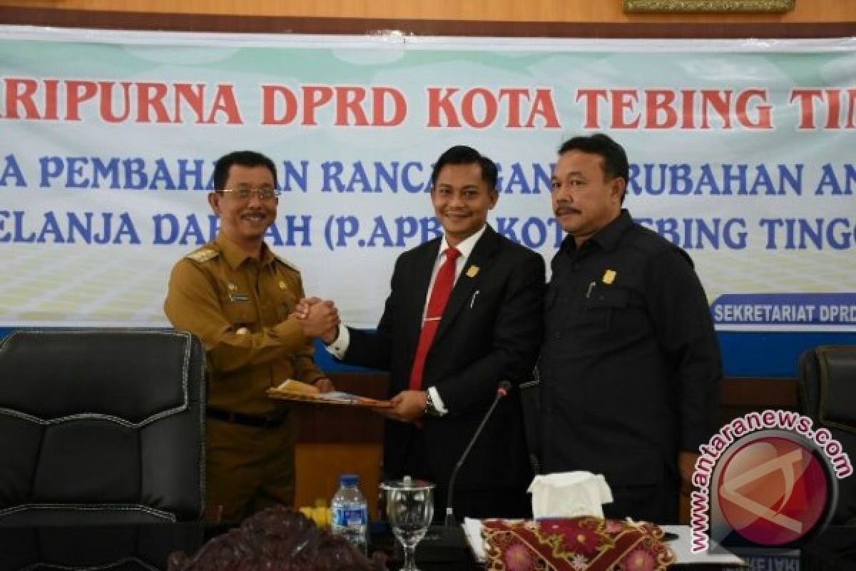 DPRD Setujui P.APBD 2017 Kota Tebing Tinggi Defisit Rp.23 M