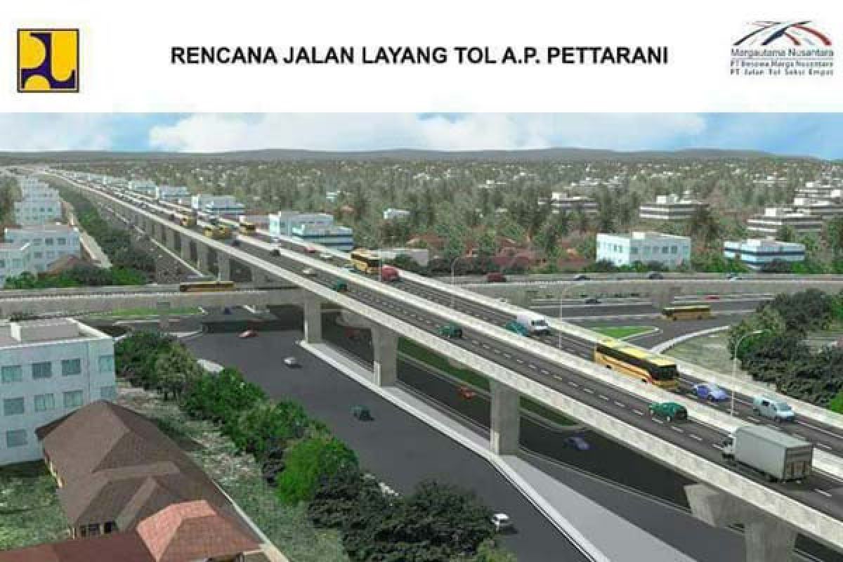 PT BMN mulai membangun tol layang Makassar