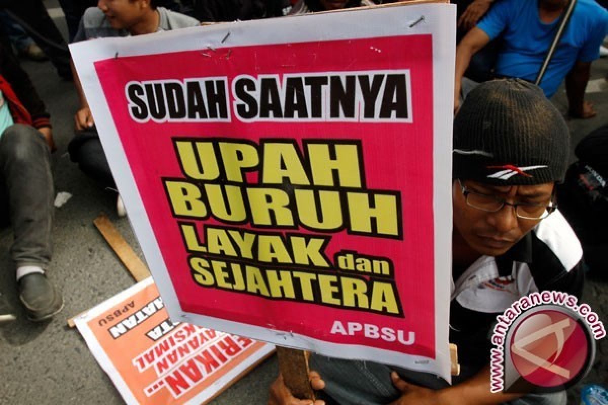 Buruh kembali tuntut UMK Semarang Rp2,8 juta