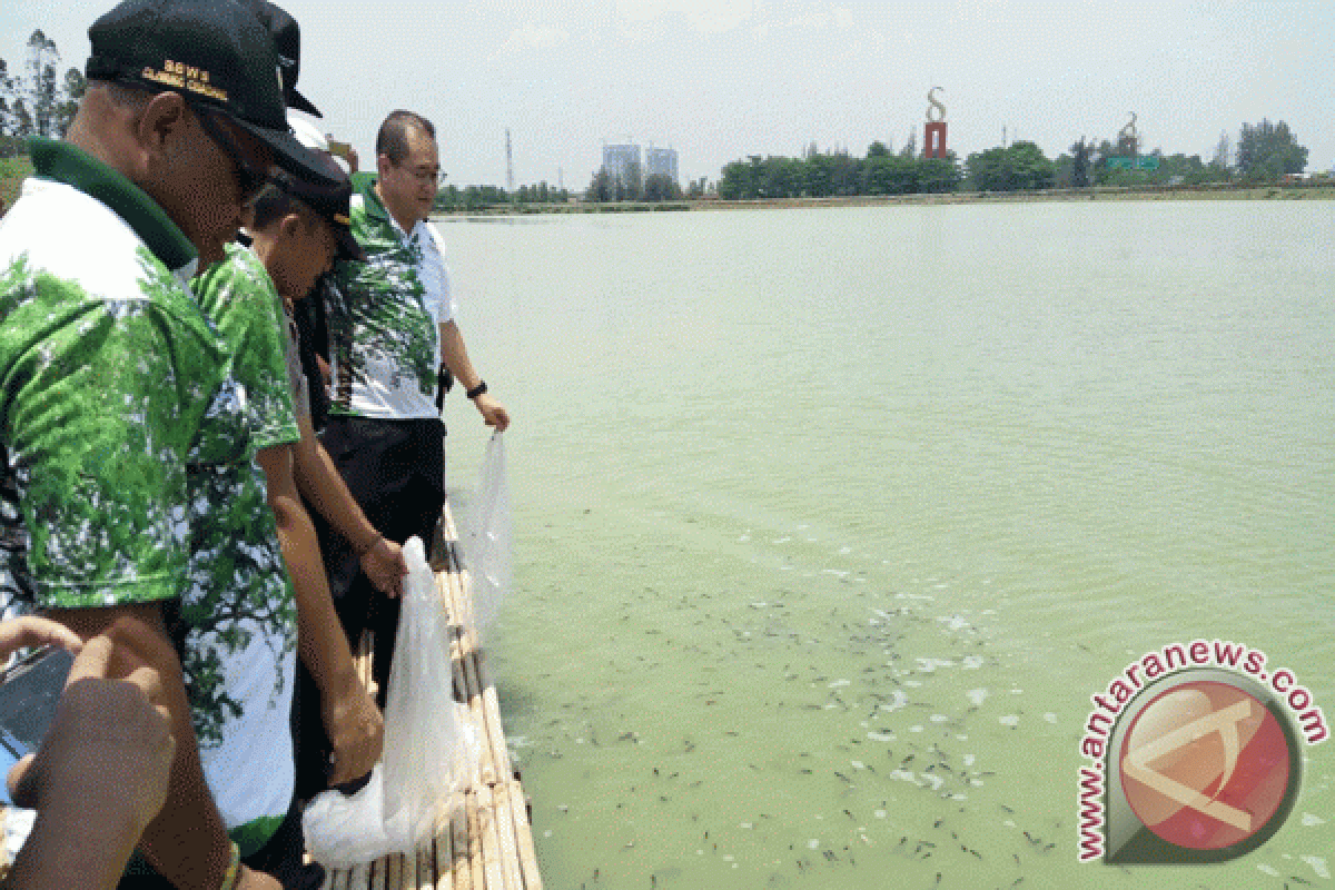 Deltamas Normalisasi Danau Cegah Banjir Tol Jakarta-Cikampek