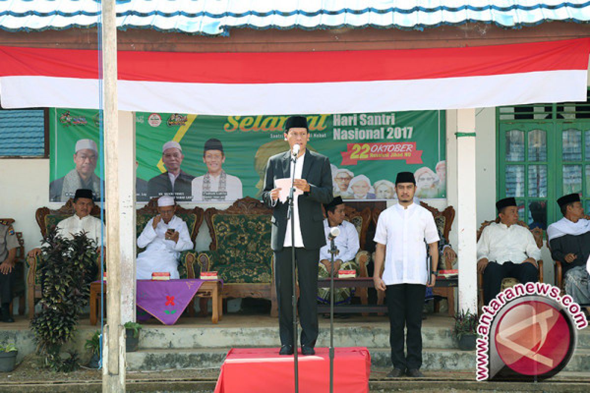 Bupati Peringati Hari Santri