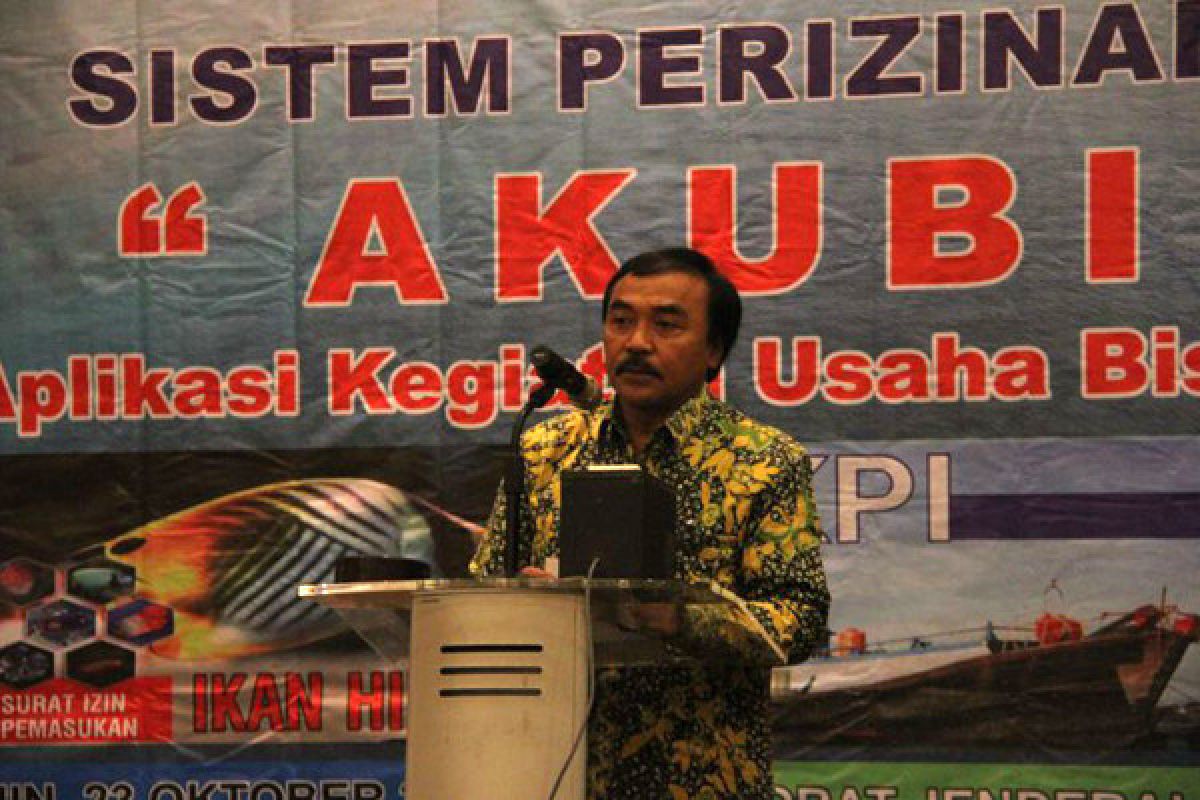 KKP Resmikan Sistem Perizinan Daring "AKUBISA"