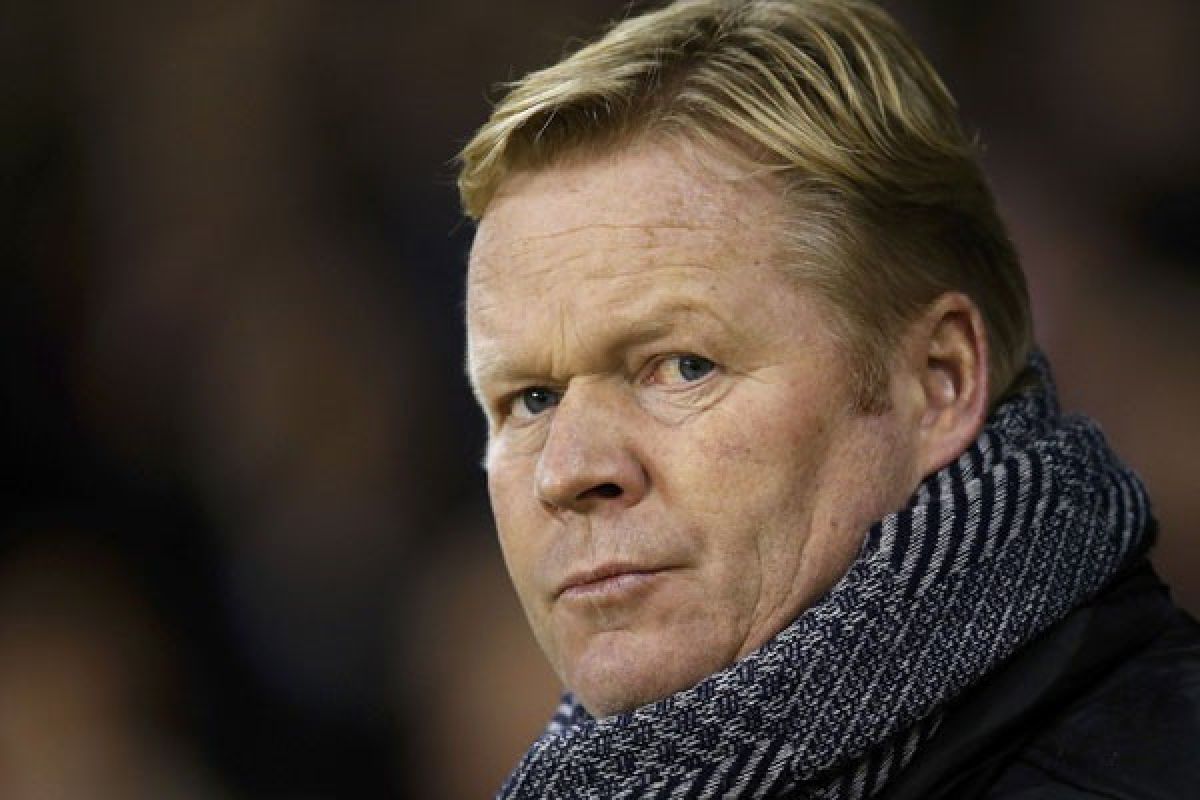 Koeman Pelatih Timnas Belanda