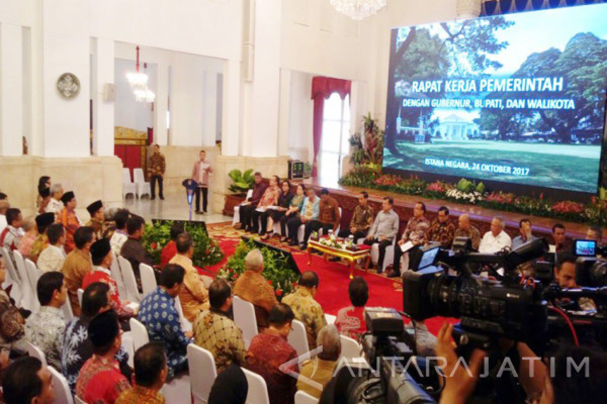 Jokowi: Kepala Daerah jangan Takut OTT (Video)