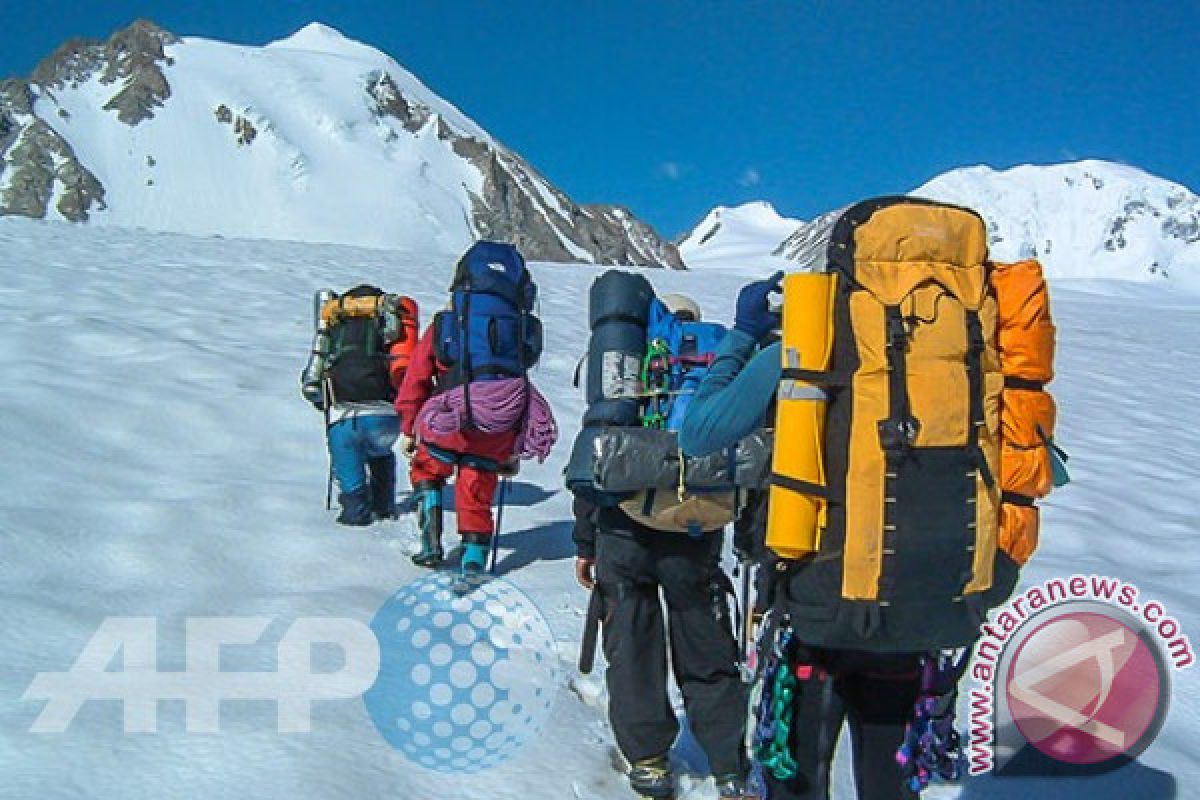 10 jenazah pendaki di Gunung Otgontenger Mongolia