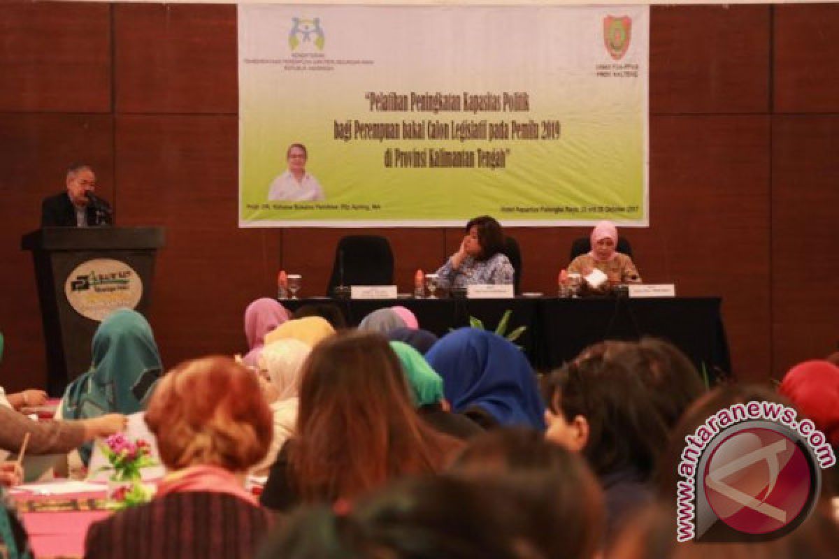 Penerapan "Grand Design" Peningkatan Keterwakilan Perempuan Dievaluasi