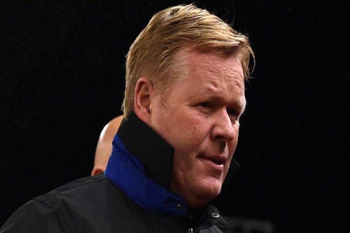 Everton Pecat Ronald Koeman