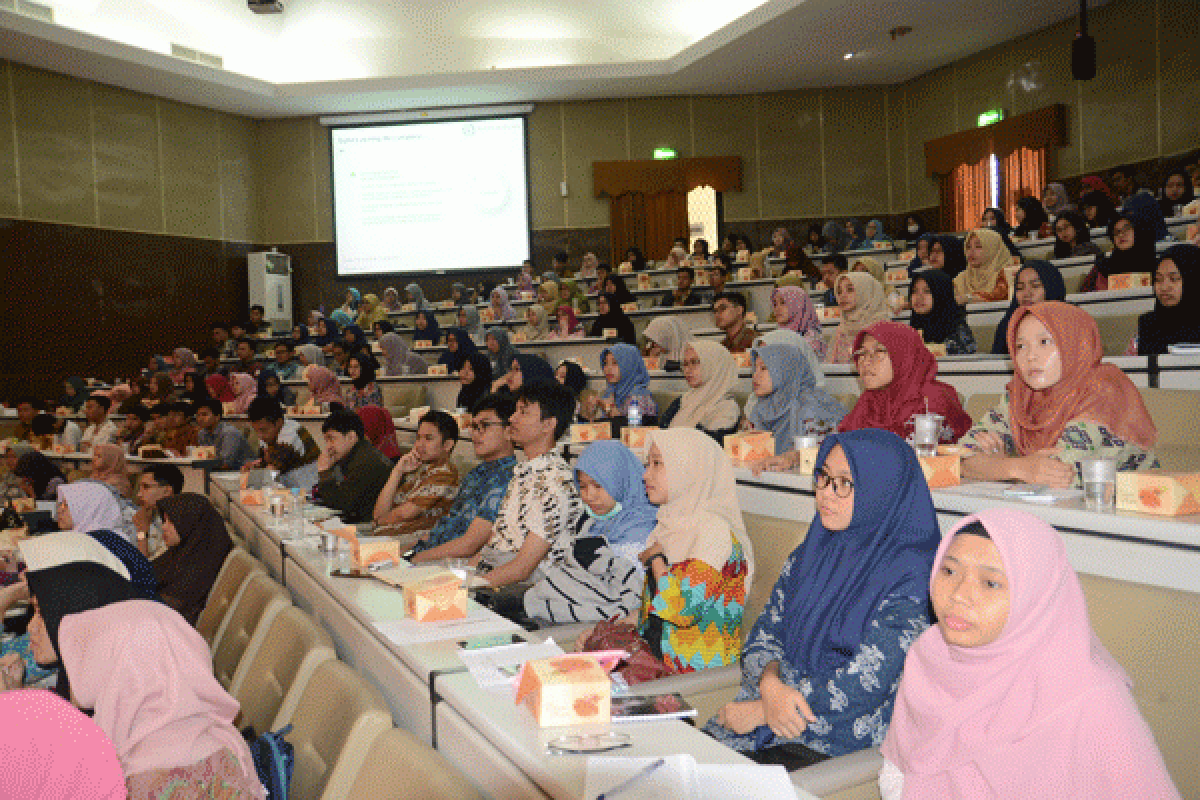 Seminar Inspiring With Unileader Digelar Di IPB