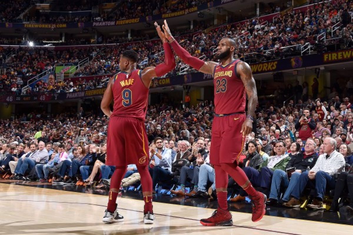 NBA hari ini, Cavaliers bangkit dan tundukkan Knicks