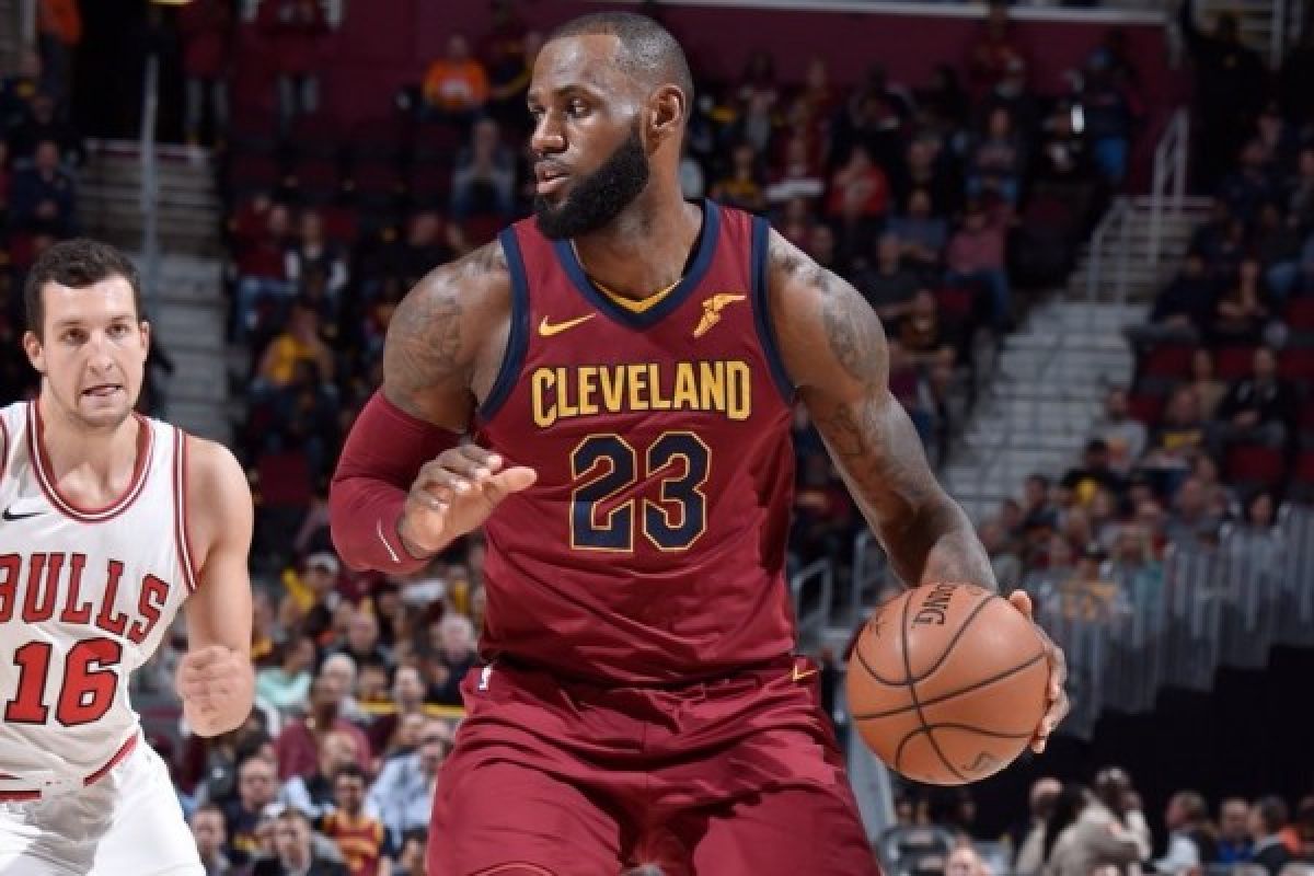 James dan Love bawa Cavaliers atasi Knicks