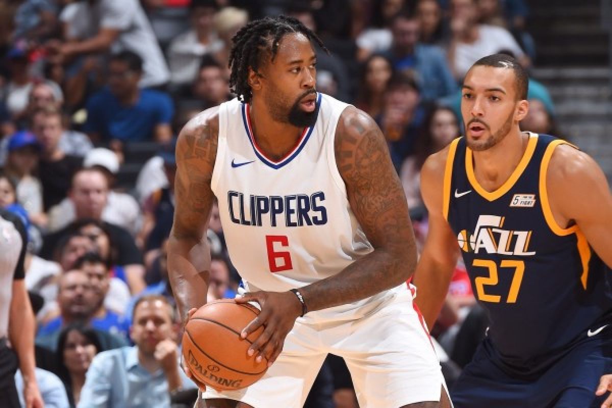 Mavericks dekati Clippers untuk dapatkan DeAndre Jordan