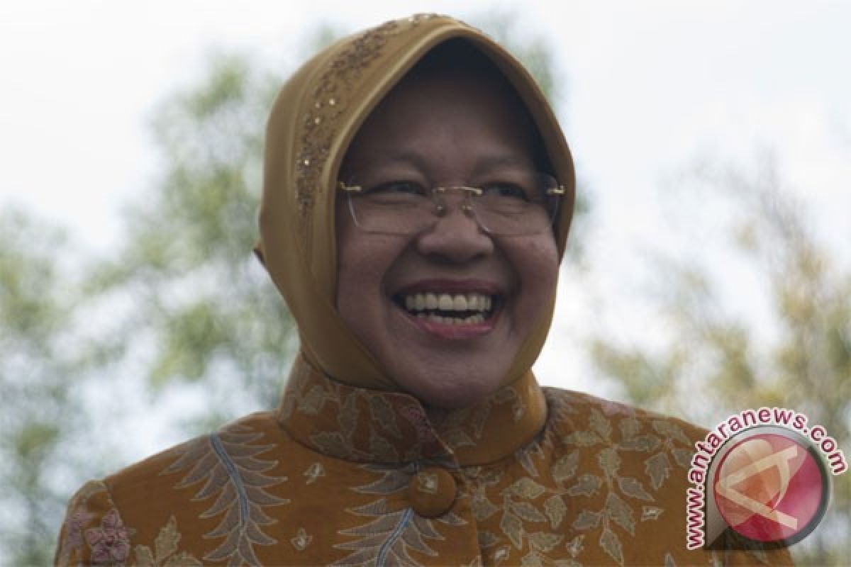 Risma mutasi-rotasi 67 pejabat Pemkot Surabaya