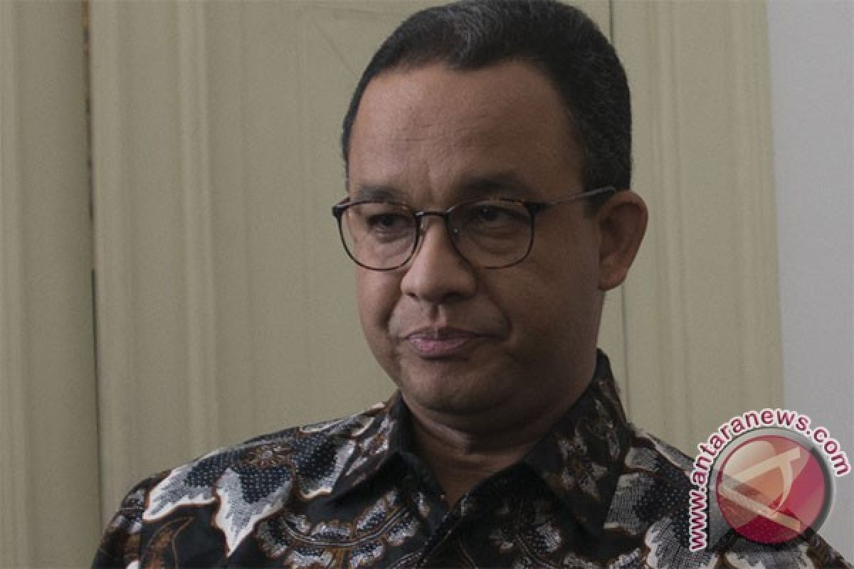 Anies: animo masyarakat tinggi menyambut Asian Games