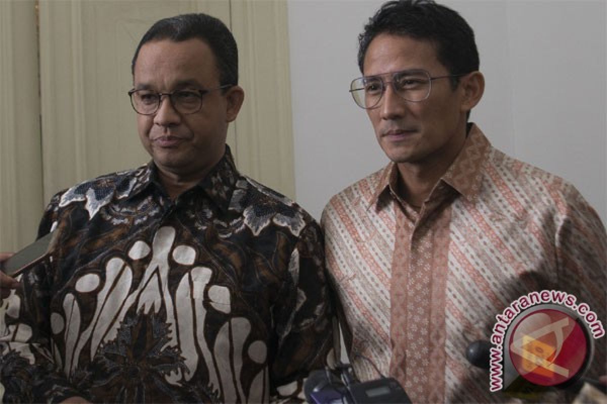 Anies-Sandi kunjungi sejumlah gereja