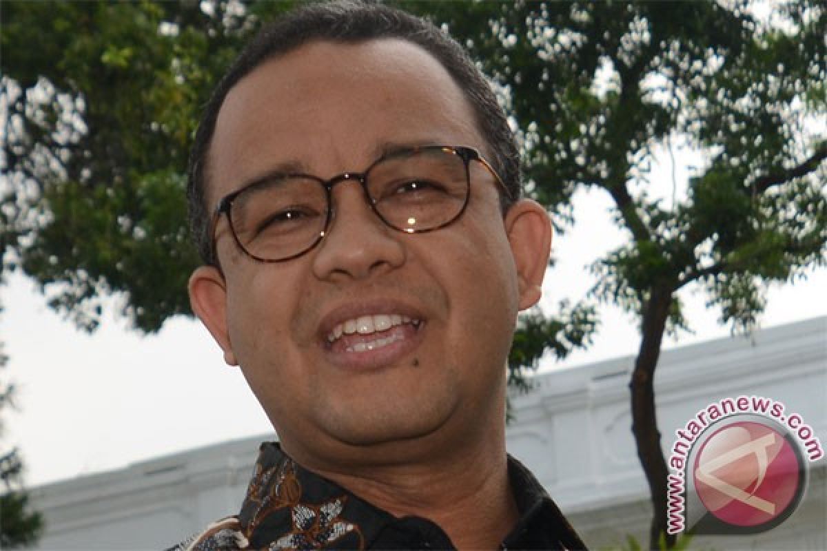 Anies mengikuti Aksi Bela Palestina