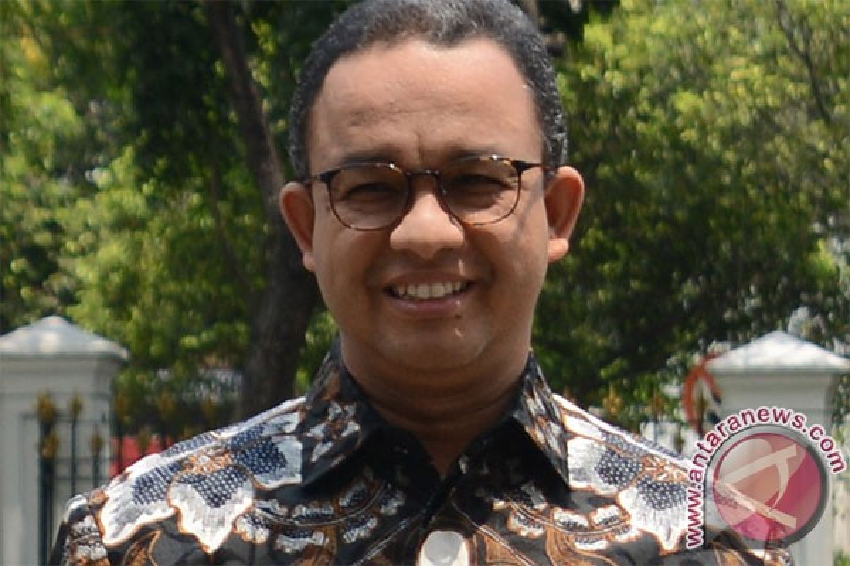 Anies melakukan pertemuan dengan Walikota Yuzawa