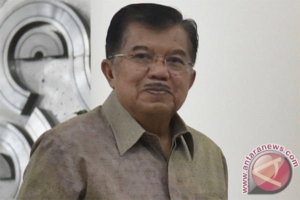 Wapres Kalla berpendapat pandangan PAN soal Perppu Ormas bagian demokrasi