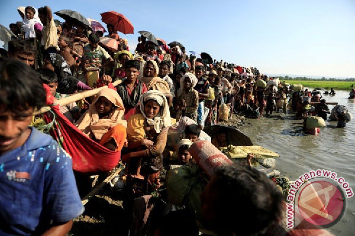 Rohingya masih melarikan diri dari Myanmar