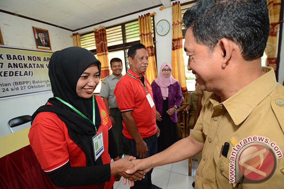 PELATIHAN TEMATIK PENYULUH PERTANIAN