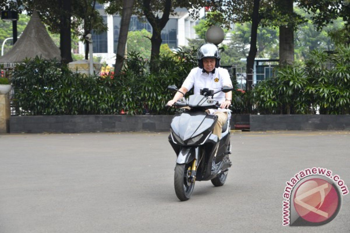 Uang muka nol persen lebih layak untuk sepeda motor listrik