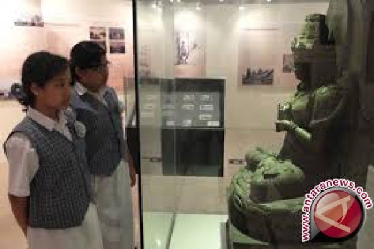 248 Artefak Koleksi Museum Nasional Indonesia Ditampilkan di Brusel