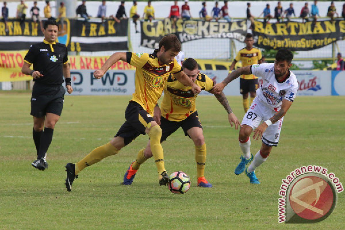 Barito Putera is determined to defeat Bali United