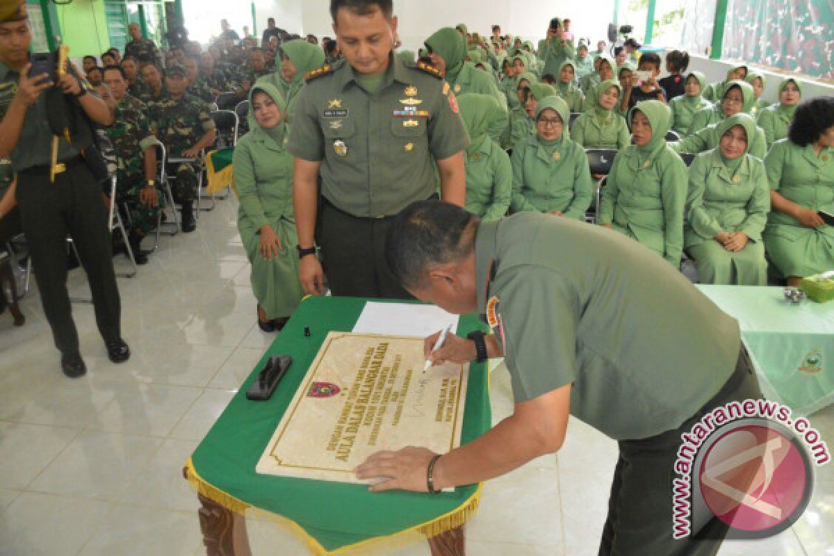 Pangdam Minta Keluarga TNI Bijak Gunakan Medsos