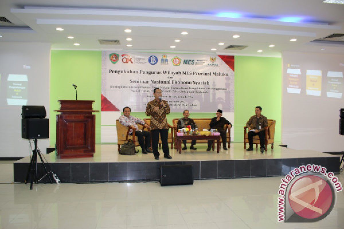 OJK Maluku Gelar Seminar Nasional Ekonomi Syariah