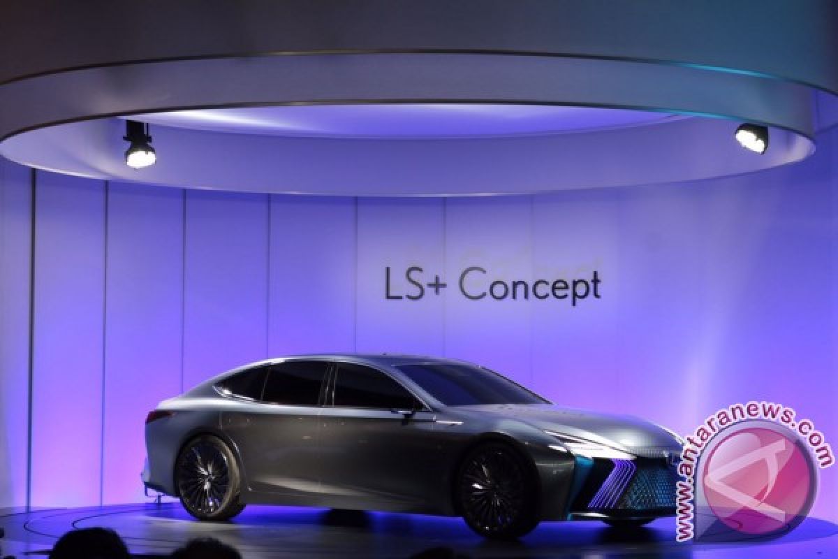 LS+ Concept, gambaran mobil masa depan Lexus
