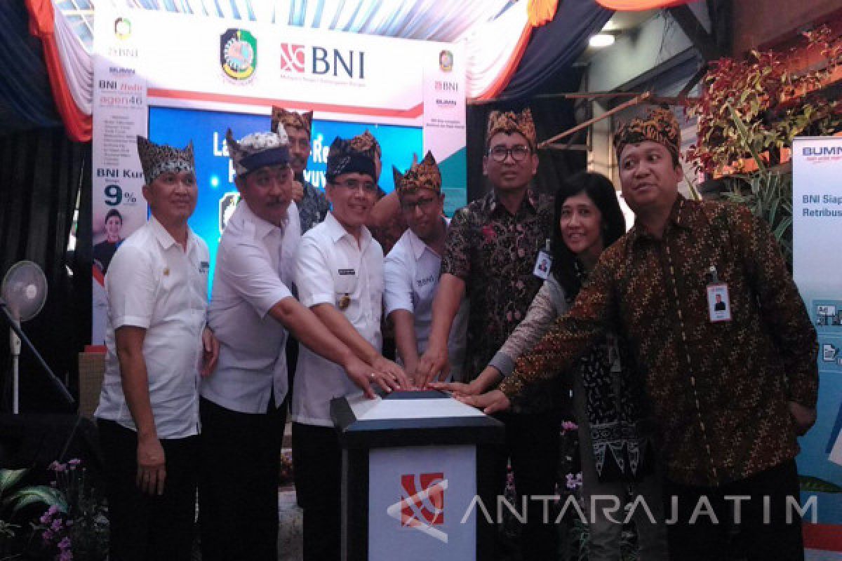 E-Retribusi BNI Hadir di Banyuwangi 