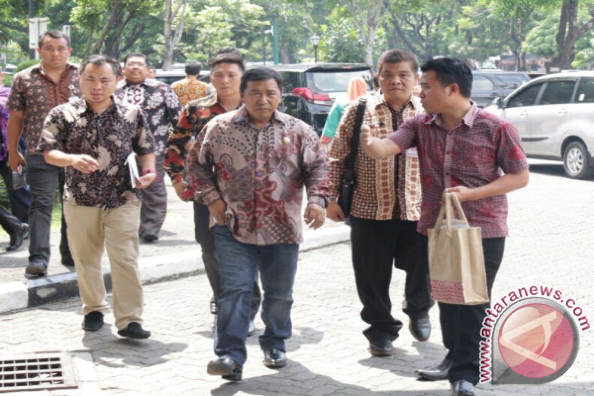 Bupati Sumendap Segera Tindaklanjuti RKP Bersama Presiden Jokowi