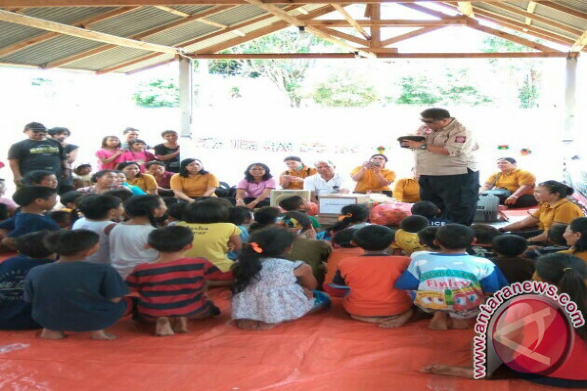 FK Unud Lakukan Baksos Gunung Agung