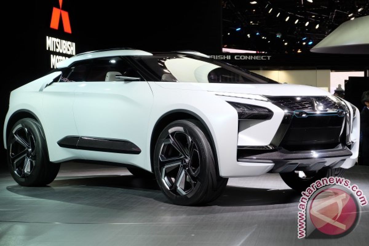 Mitsubishi e-Evolution meluncur di Tokyo Motor Show, begini tampilannya