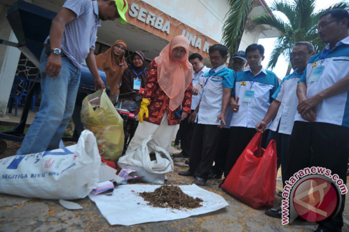 Pelatihan Pemanfaatan Sampah 