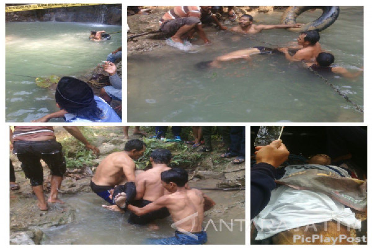 Tak Bisa Berenang , Santri Tewas Tenggelam di Wisata Kandung