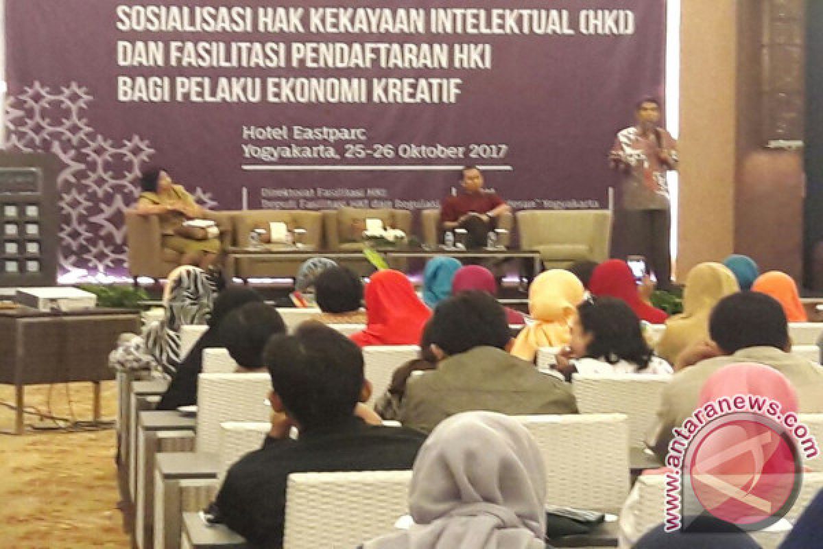 UPN Veteran Yogyakarta-Bekraf fasilitasi HKI UMKM