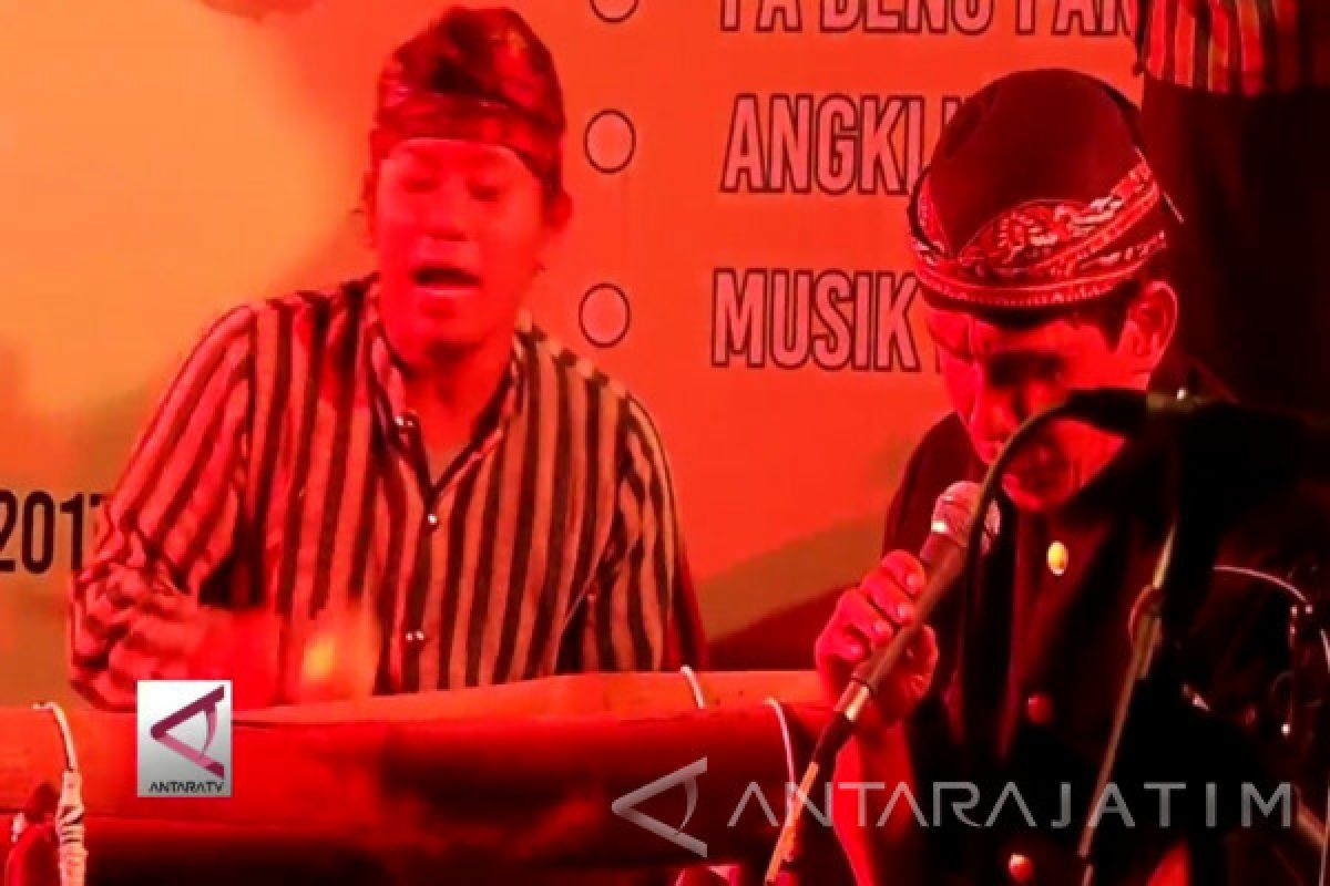 (Video) Memperlihatkan Jawa Timur yang Kaya Musik Bambu