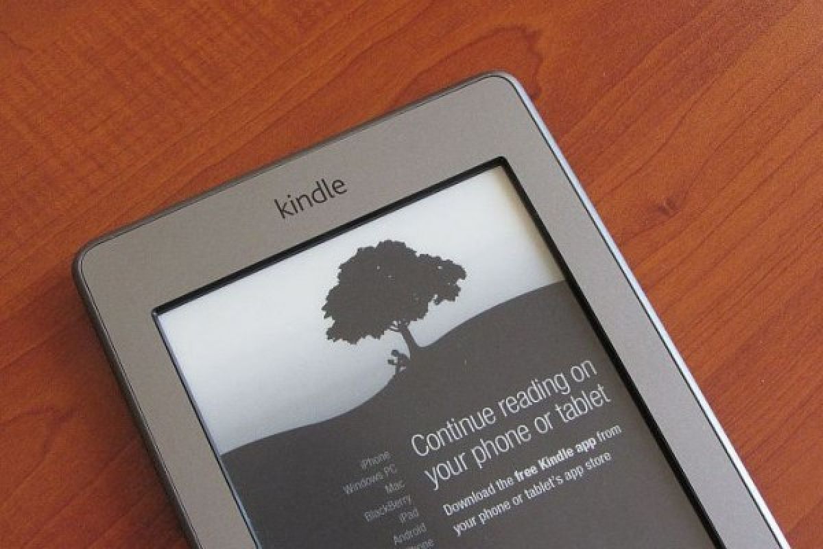 Amazon hentikan penjualan kindle di China