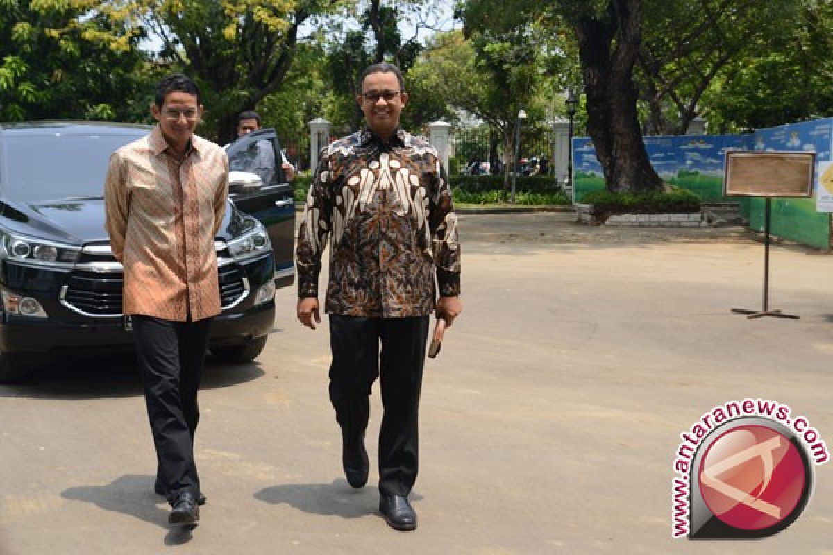 Pesan MUI Untuk Anies Baswedan-Sandiaga Uno