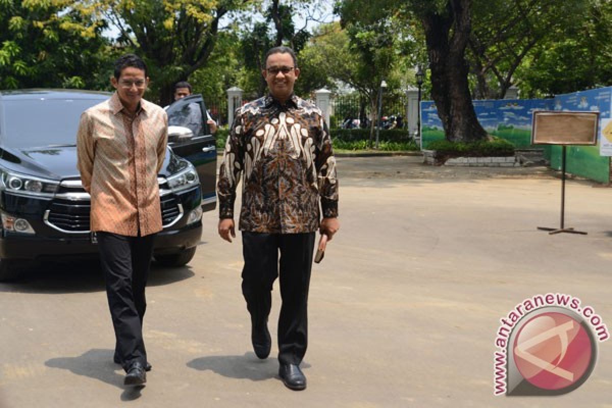 Pesan MUI untuk Anies Baswedan-Sandiaga Uno