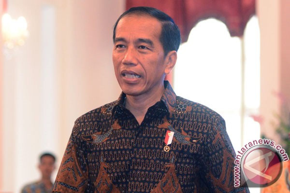 Presiden Jokowi: untung kita punya Menteri Susi