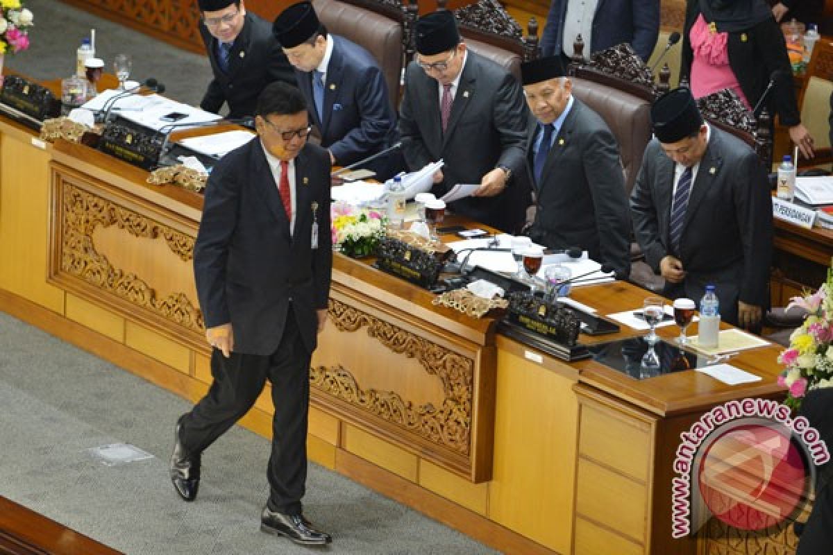 Ketika Undang-undang Ormas menjadi polemik di parlemen