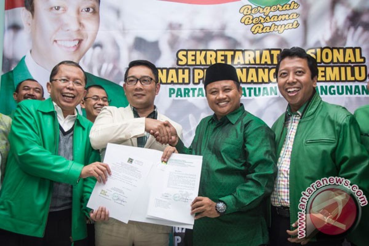 14 Januari nanti Ridwan Kamil-Uu deklarasikan pencalonan