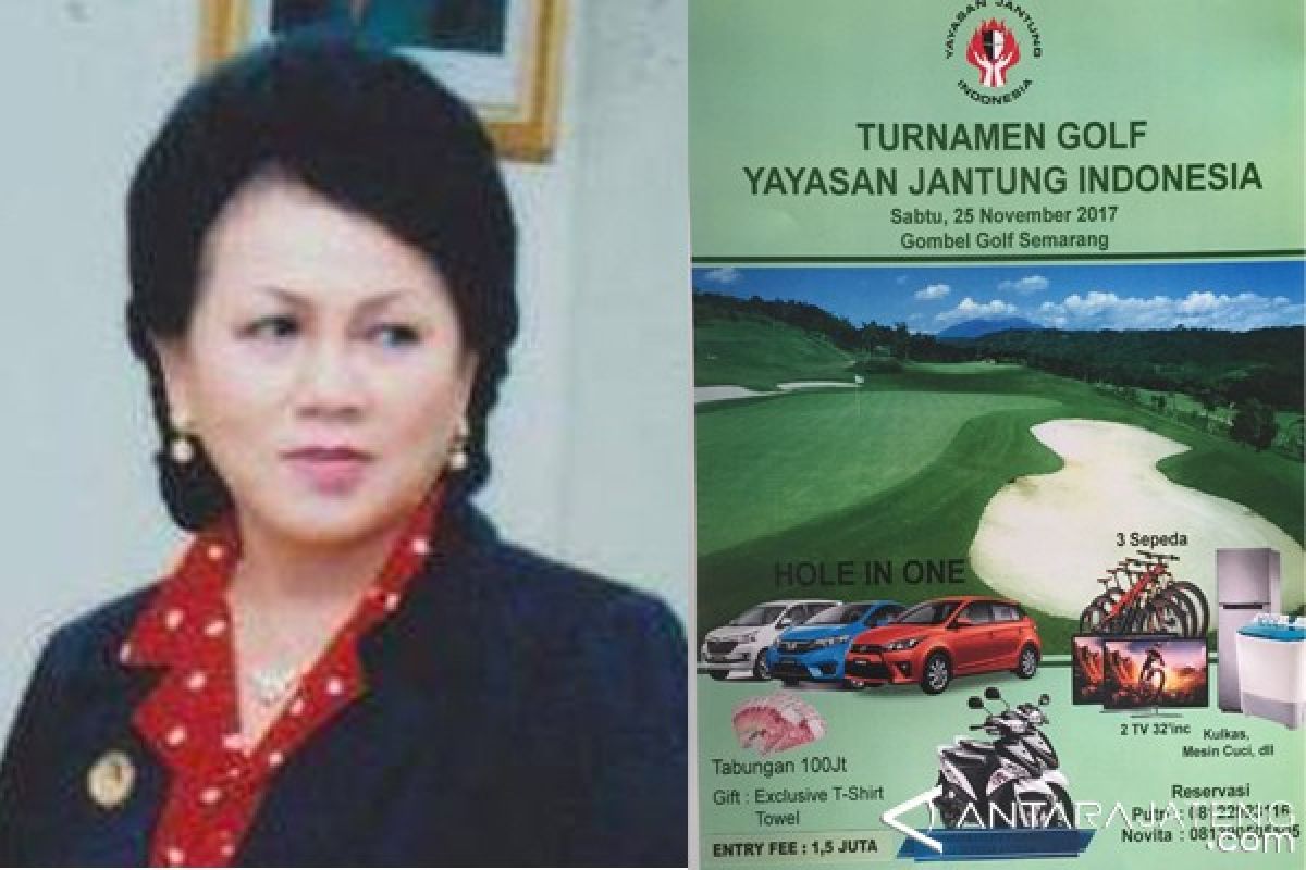 Yayasan Jantung Indonesia Gelar Turnamen Golf